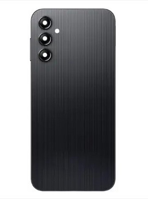 imbi Samsung Galaxy F14 4G Back Panel With Volume Button Camera Glass Back Panel(Black)