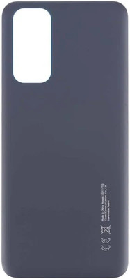 SPAREWARE Red mi Note 11/Note 11S-Black Back Panel(Black)