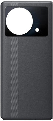 Kraze4blaze Vivo X Fold (With Proper Logo) Back Panel(Black)