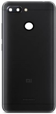 Kraze4blaze Xiaomi 6 Back Panel(Black)