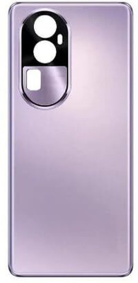 VRAVMO OPPO OPPO RENO 10 PRO PLUS 5G (GLOSY PURPLE) Back Panel(GLOSY PURPLE)