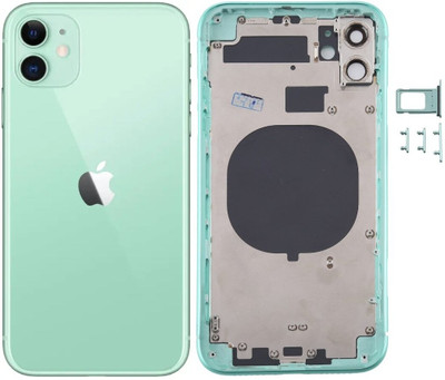 Flipkart SmartBuy Apple iPhone 11 (with SIM Card Tray & Side keys & Camera Lens) Full Panel(Green)
