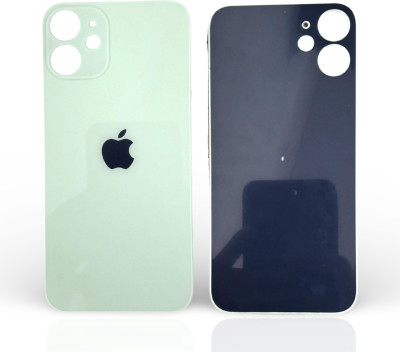 Shahi Fashion APPLE I PHONE 12 Back Panel(Green)