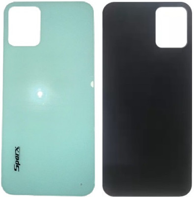 Sandreezz Sparx Neo 7 Plus (Glass) (Best Quality) (with Proper Logo) Back Panel(Mint Green)