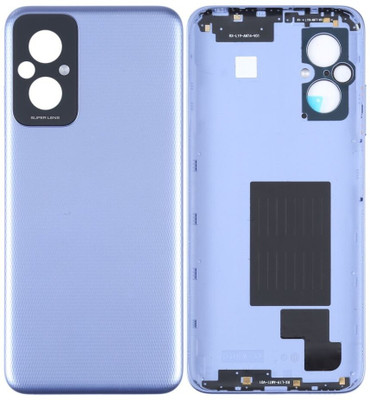Kraze4blaze Xiaomi Redmi 11 Prime (With Proper Logo) Back Panel(Peppy Purple)