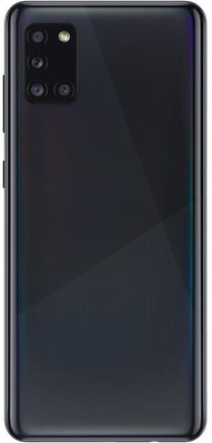 Kraze4blaze Samsung Galaxy A31 (Best Quality)(Housing Body)(With Proper Logo) Full Panel(Prism Crush Black)