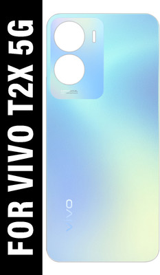 Safa VIVO T2x 5G Back Panel(Marine Blue)