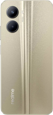 INSERVICE REALME C33 HOUSING WITH PROPER LOGO Full Panel(SANDY GOLD)