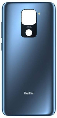 SRaccessories Redmi Note 9 Back Panel(Pebble Grey)