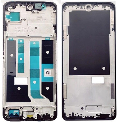 Sandreezz Realme C67 5G (Front Housing LCD Frame) Front Panel(Black)