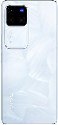 TrofT TrofT Vivo V30 Pro(Glass) Back Panel(Bloom White)