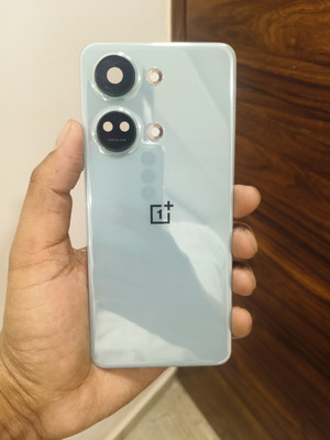 Srewingt SrewingT OnePlus Nord 3(Glass) Back Panel(Misty Green)