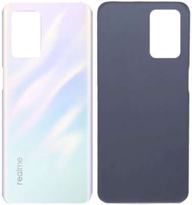 Sandreezz Realme 9 5G (Best Quality) (with Proper Logo) Back Panel(Stargaze White)