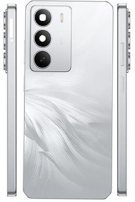 AL BAARI STORE for realme c75 5g Body Full Panel(White Diamond)