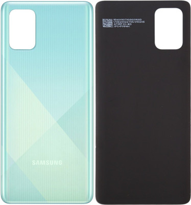 Unique4Ever Samsung Galaxy A71 Back Panel(Prism Crush Blue)