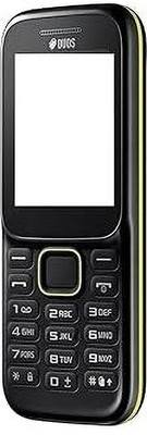 Niviti Samsung Guru Music 2 B310 / B310E Full Keypad Housing Body Front & Back Panel(Black)