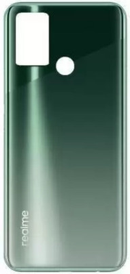 SRaccessories Realme 7i Back Panel(Fusion Green)