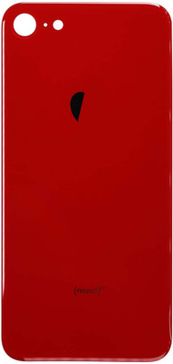 SPAREWARE Apple iPhone 8 - Red Back Panel(Red)