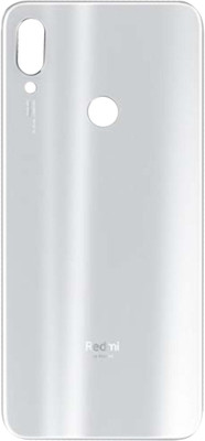 Flipkart SmartBuy Redmi Note 7 Pro Back Panel(White)