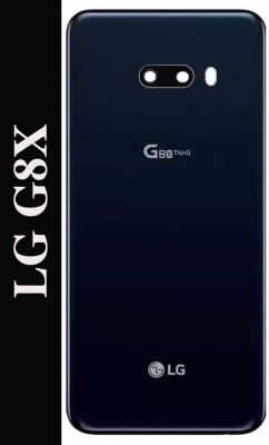 Flipkart SmartBuy LG G8X ThinQ Back Panel(Black)