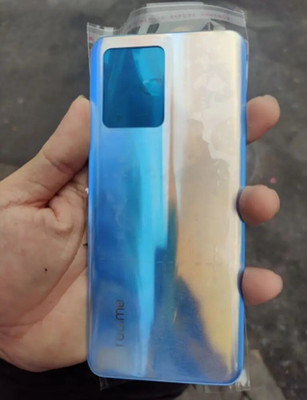 Mobilenest Realme 9 Pro Plus Back Panel(Sunrise Blue)