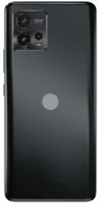 SRaccessories Motorola G72 (4G) (Housing Body) (Side Keys with Middle Body) Full Panel(Meteorite Grey)