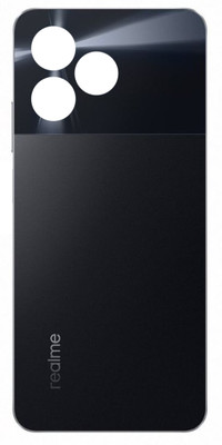 Tworld Realme C51 / C53 (India) [ RMX3830, RMX3762 ] Battery Replacement Back Panel(Black)