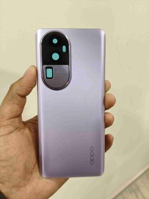HNVIEW OPPO RENO 10 PRO GLASS PANEL WITH CAMERA LENS Back Panel(PURPLE)