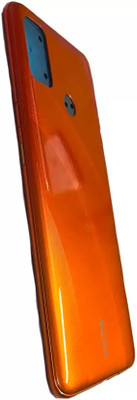 Sparevilla TECNO SPARK 5 PRO Back Door Glass Replacement Mobile Back Panel(SPARK ORANGE)
