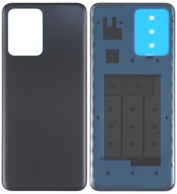 KezeMize Xiaomi Redmi Note 12 5G (Best Quality)(With Proper Logo) Back Panel(Black)