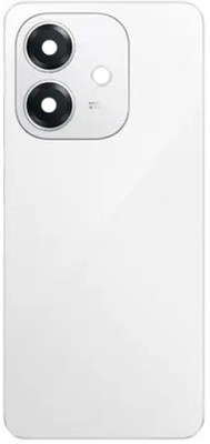 imbi Oppo A3x 5G A3x 5G Battery Door Wth Camera Glass Back Panel(White)