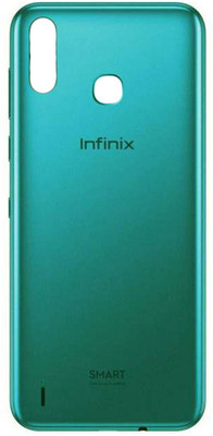 Tworld Battery Replacement Back Panel For Infinix Smart 4 ( X653 ) Back Panel(Quetzal Cyan)