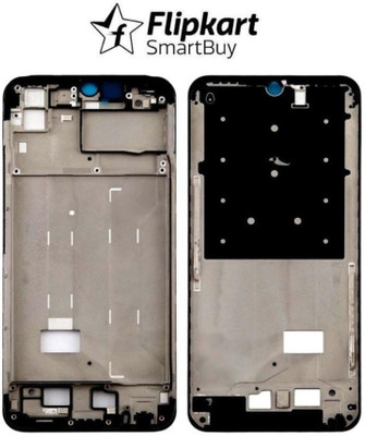 Flipkart SmartBuy Vivo Y15 Front Housing LCD Frame Bezel Plate Front Panel(Black)