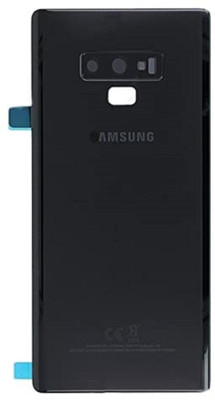 AceKing Samsung Galaxy Note 9 Back Panel(Black)
