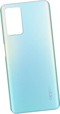 Unique4Ever Oppo A76 Back Panel(Glowing Blue)