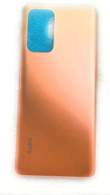 SPAREWARE Xiaomi Mi Redmi Note 10 Pro Max Back Panel(Gold)