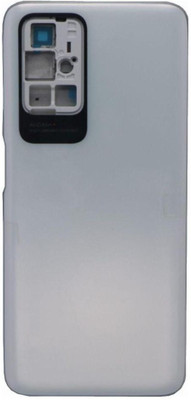IncMart Xiaomi 10 Prime Front & Back Panel(White)