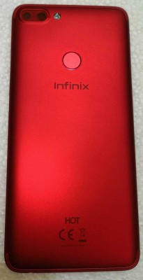 SRaccessories Inifinix Hot 6 pro (X608 ) Back Panel(RED)