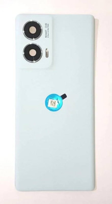 SPAREWARE Motorola Moto Edge 50 Fusion 5G : Light Blue : White Back Panel(White)