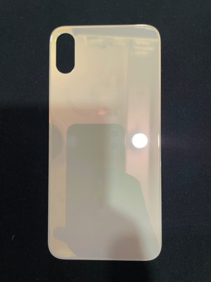 SPAREASP Iphone Xs Back Panel(Gold)