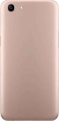 umika Oppo A83 Full Panel Gold Back Panel(Gold)