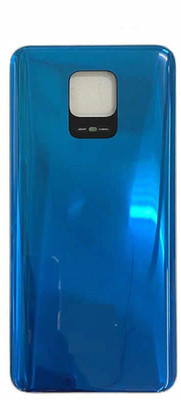 AceKing Battery Back Door Panel Body Cover Glass Back Door Body Panel for Xiaomi Mi Redmi Note 9 Pro Max Back Panel(Blue)
