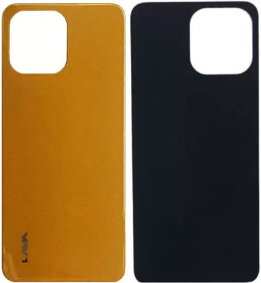 Sandreezz Lava Yuva 2 Pro (Glass) (Best Quality) (with Proper Logo) Back Panel(Glass Orange)