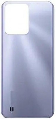 AAA Spares Realme C31 Back Panel(Silver)