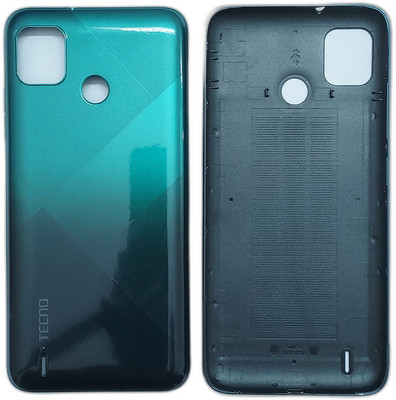 Spares4ever Tecno Pop 5 Green Replacement Back Panel(Green)