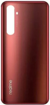 FixHub Realme X50 Pro 5G BACK GLASS COMPATIBLE Back Panel(RED)