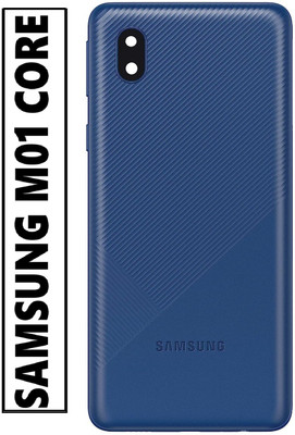 Purplesavvy SAMSUNG GALAXY M01 CORE Back Panel(Blue)