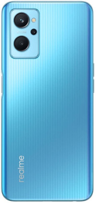 LEISURELIC REALME 9i 4G HOUSING WITH PROPER LOGO Full Panel(PRISM BLUE)