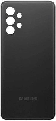 SRaccessories Samsung Galaxy M32 5G Back Panel(Slate Black)