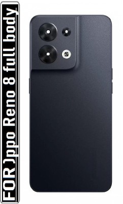 AL HAYY TRADERS FOR Oppo reno 8 full body housing Full Panel(BLACK)